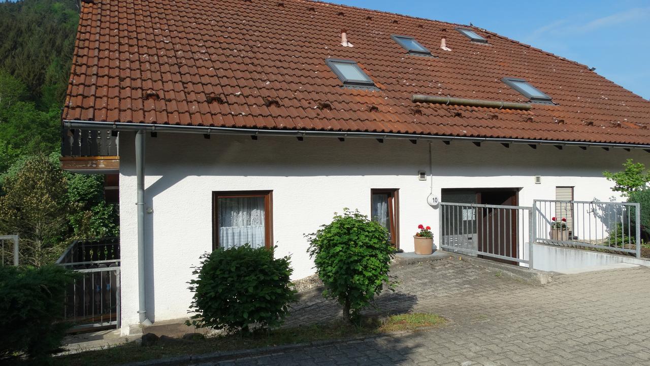 Apartmán Alb-Rosa Bad Herrenalb Exteriér fotografie