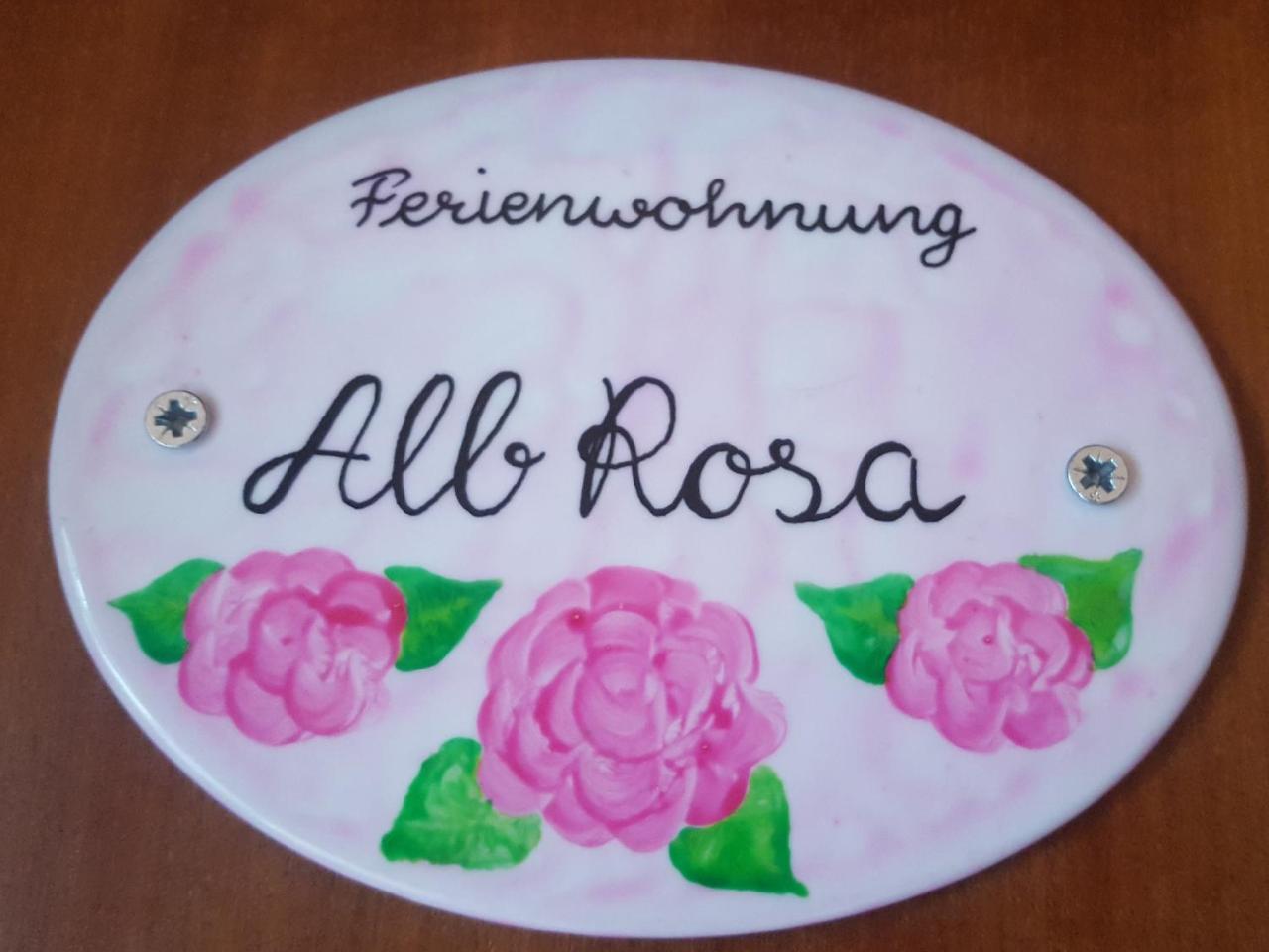 Apartmán Alb-Rosa Bad Herrenalb Exteriér fotografie