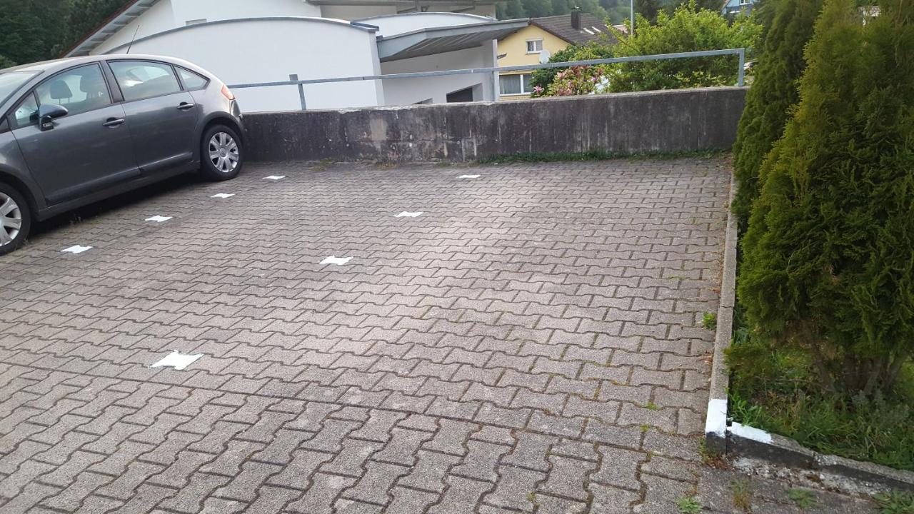 Apartmán Alb-Rosa Bad Herrenalb Exteriér fotografie
